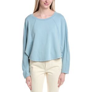 Labiz Womens  Extreme Dolman Pullover, Blue